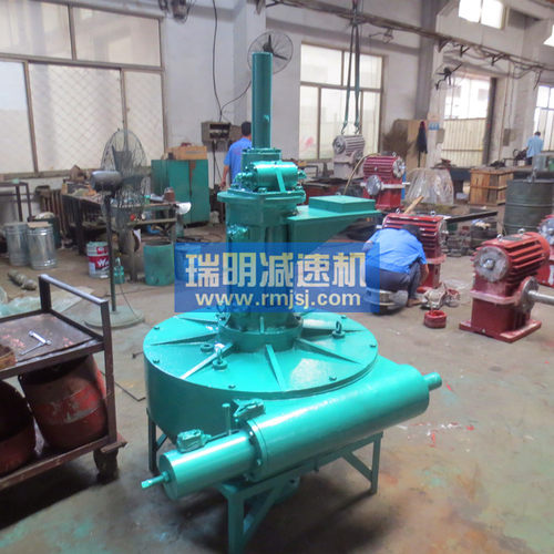 瑞明 JWZ240蜗轮蜗杆减速机 刮泥机中心驱动装置用产品