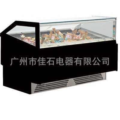 新款意式 16格雪糕柜 gelato displays 110V  冰淇淋展示柜