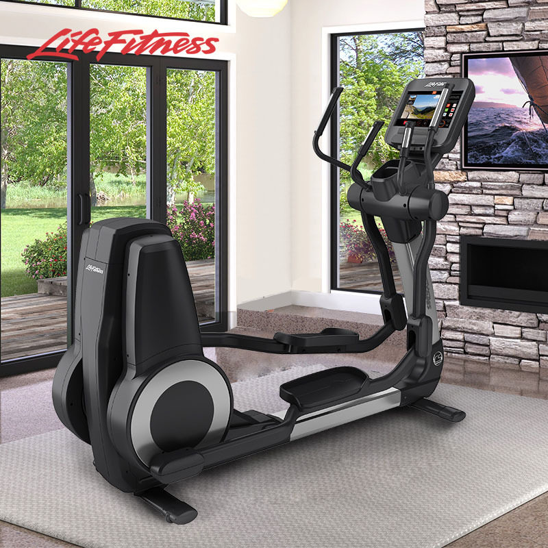 美国LifeFitness/力健PCS X 椭圆机 家用电磁控椭圆运转仪漫步机