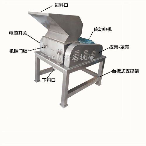 供应CSJ-800系列粗碎机  强力粉碎机 高效粉碎机 品质保障