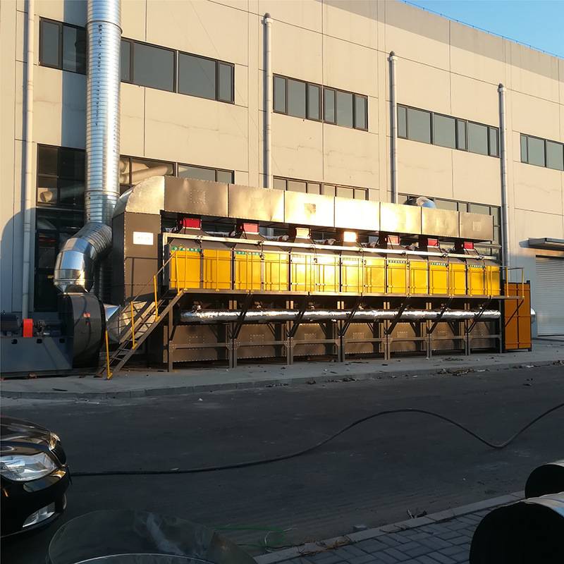 工厂加工催化燃烧设备工业废气处理净化装置RCO一体机排烟