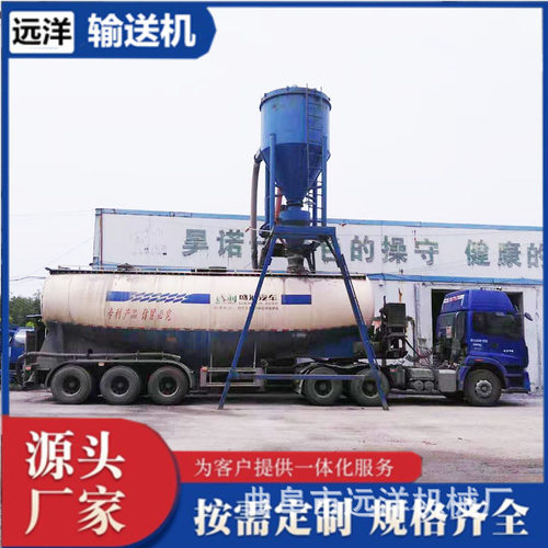 风力吸灰机 水泥矿粉装车气力输送机粉煤灰装罐负压抽灰机