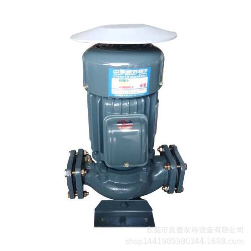 厂家供应抽水泵海龙HL80 23立式离心管道泵增压泵5P4KW 23自吸泵