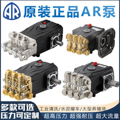 意大利AR进口泵头商用工业高压清洗机除锈除漆疏通造雾