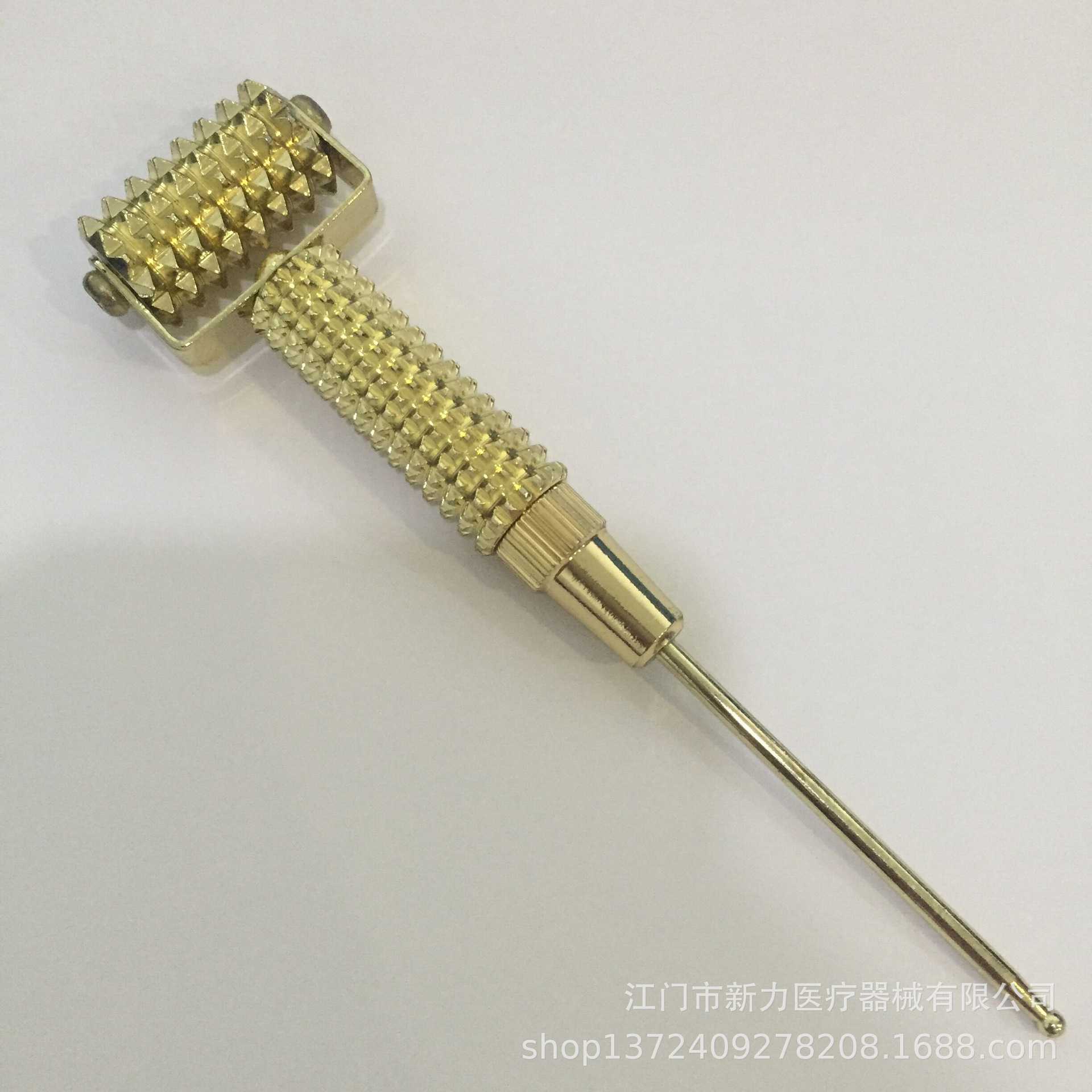 韩式耳针 金属耳穴带弹簧探笔 鼎耀牌面滚耳针 拔筋棒Ear probe