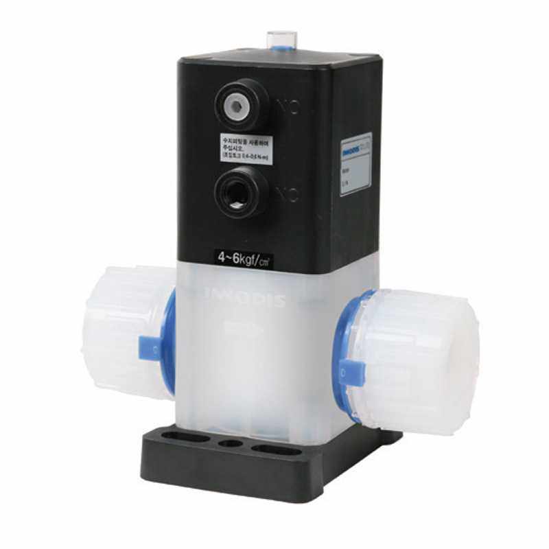 韩国INNODIS PFA气动隔膜阀手动阀单向止回阀针阀回吸阀