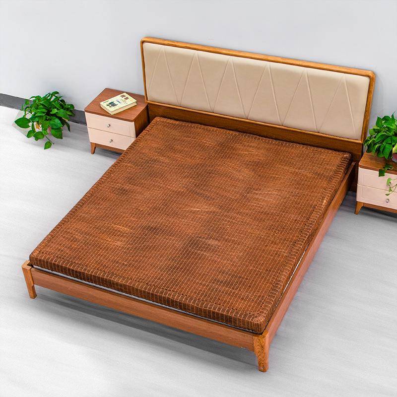 天然棕榈床垫全山棕护脊垫护腰无胶儿童硬床垫1.51.8m棕垫