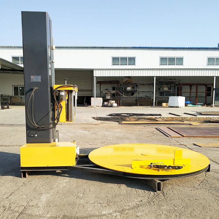 缠绕机拉杆箱托盘拉伸膜预拉膜缠绕机裹膜机全自动缠绕机