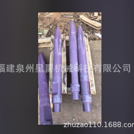 泉州打混凝土钎杆大头钢钎75转180大头工厂直发不易断裂