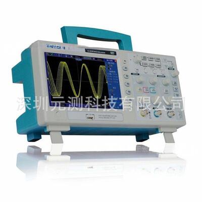 青岛汉泰DSO5062BMV60MHz1M存储深度台式数字存储示波器