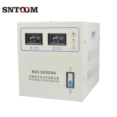 直销3KW交流稳压器稳压电源TND-3000VASVC-3KVA5kva