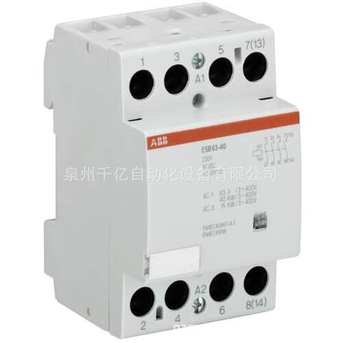 ESB63-40*24VAC/DC/82202595/ABB建筑用接触器