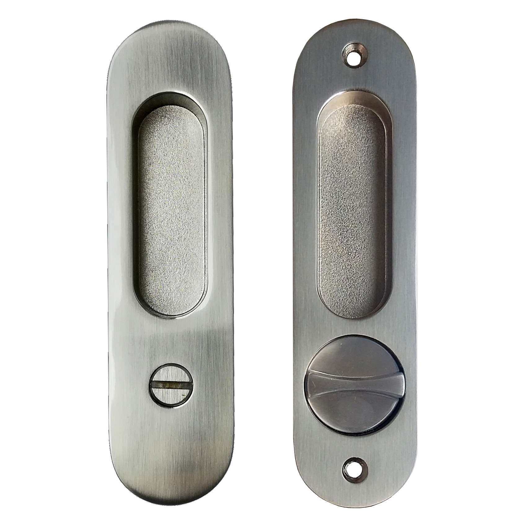 移门锁带锁双侧滑动门把手 Sliding Door Lock Pocket Door Lock