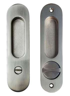 移门锁带锁双侧滑动门把手 Sliding Door Lock Pocket Door Lock