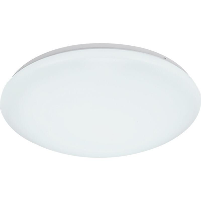 雷雷智光LED吸顶灯雷达人体感应声光控面包灯过道楼梯车库走廊工