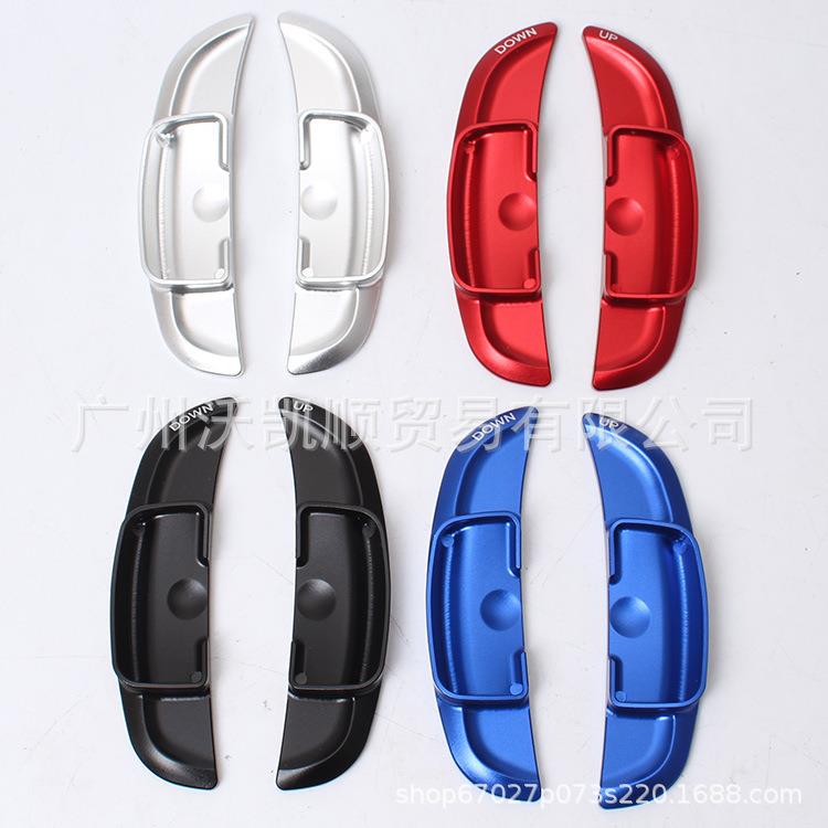 适用于老奔驰E级ABGLKSLKM级换挡拨片方向盘内饰改装件AMG款