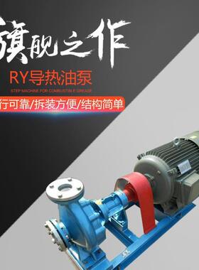 供应RY耐高温导热油泵用于高温腐蚀RY风冷式