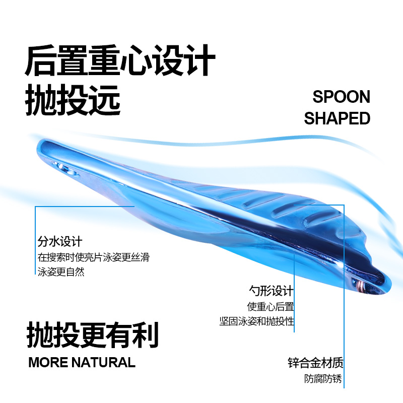 路亚飞叶旋转亮片钩微物假饵飞蝇钩钓组马口翘嘴白条专杀套装