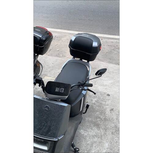 适用新日博战电动车尾箱XR1200DT-5L/5E电动车加厚后备箱尾架货架