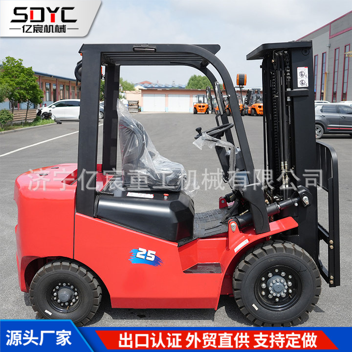 柴油叉车液压堆高装卸叉车2吨3吨内燃柴油叉车仓库建筑柴油叉车