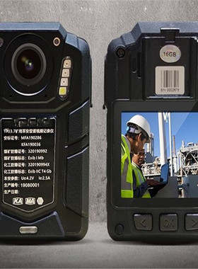 便携式工作可靠 YHJ3.7(B)执法记录仪 矿用使用时间长储存量大