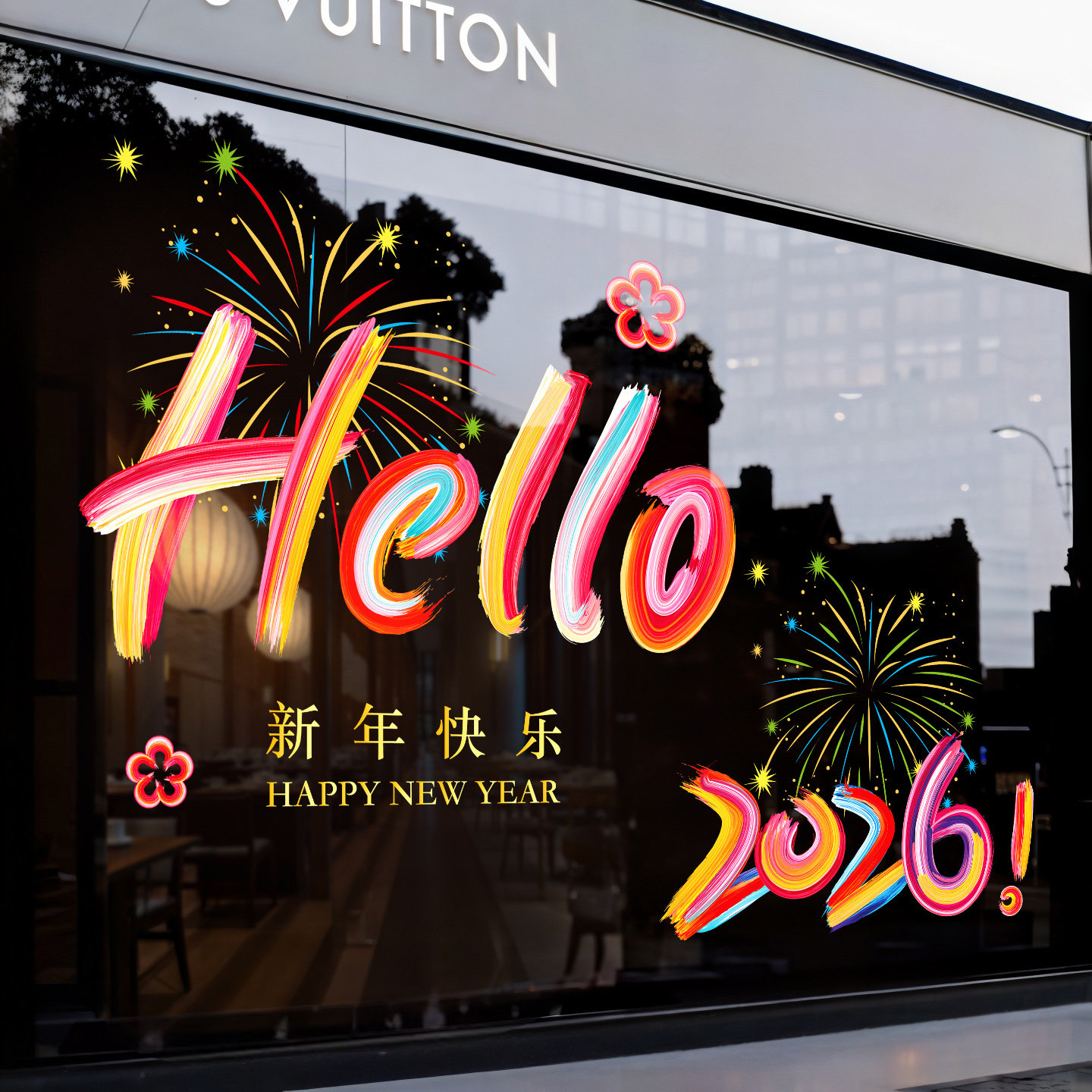 2026马年新年装饰品窗花玻璃贴纸静电贴过年元旦贴画春节氛围布置,节庆用品/礼品,喜字/剪纸/贴纸,淘宝优惠券,粉丝福利购,淘宝优惠卷