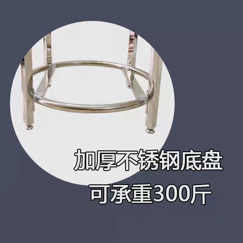 加厚不锈钢汤桶架商用奶茶桶架食堂餐厅圆形桶架保温桶开水桶支架