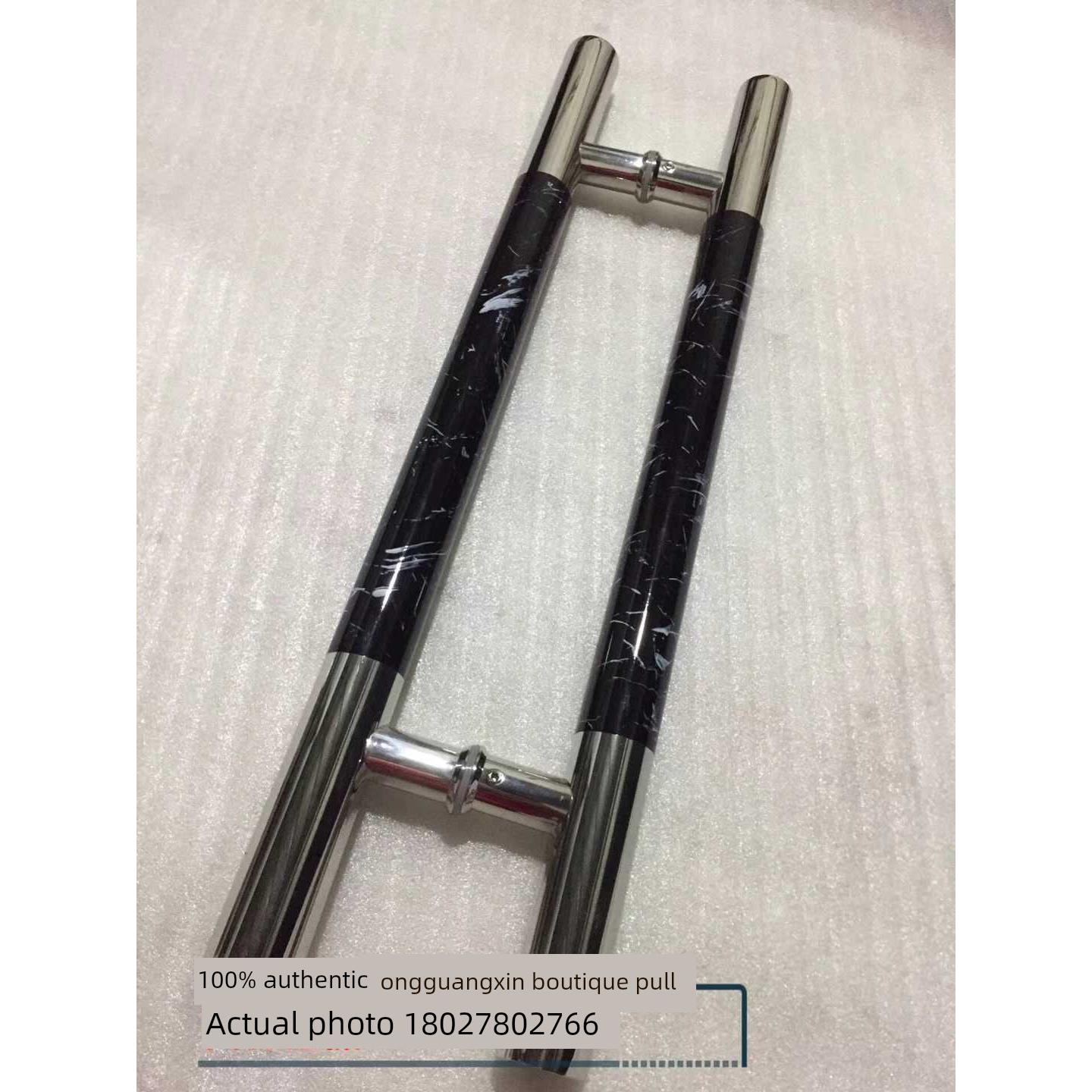 彷大理石不锈钢门把手欧式青铜玻璃门把手推拉门推拉门木门