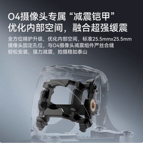 BETAFPV O4数传顶盖高清大疆DJI O4摄像头无刷穿越机fpv头罩配件