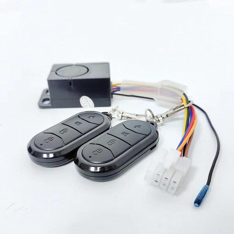 希洛普电动滑板车防盗报警器36V48V72V电动滑板车远程遥控防盗器