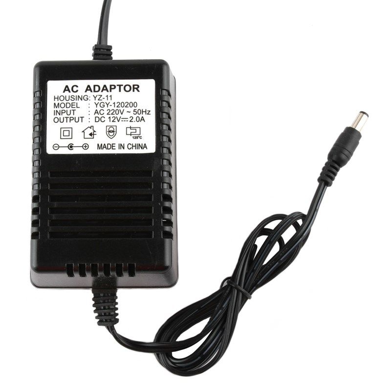 包邮12v2A稳压电源DC输出监控摄像头鱼缸适用线性直流变压器