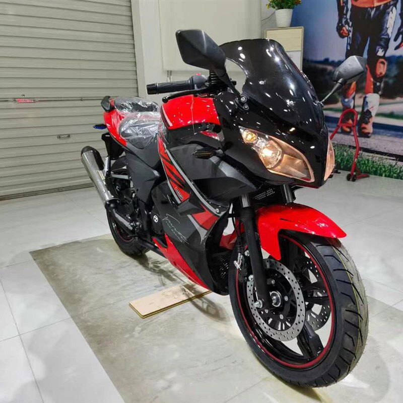 地平线s款机车跑车单缸250cc彷赛公路赛机车街跑成人滑板车