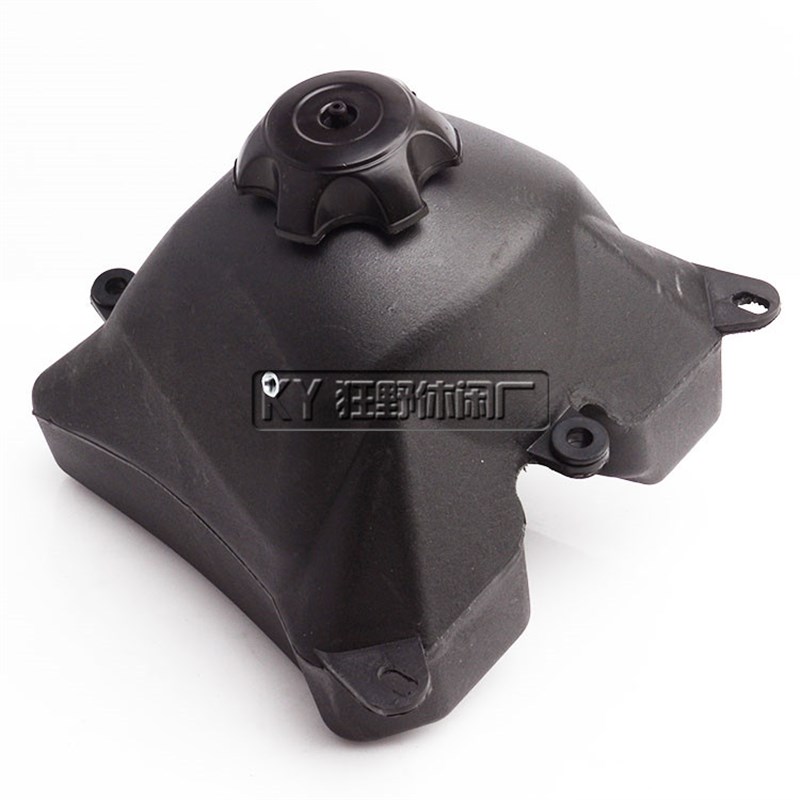 阿波罗越野摩托车油箱110-125CC小高赛仿川崎塑料油壶双梁油箱