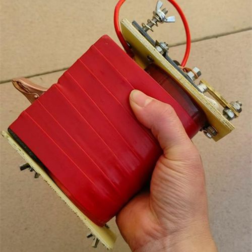 老式白金机头逆变升压器纯铜线圈省电耐用12v电瓶可调脉冲变压器