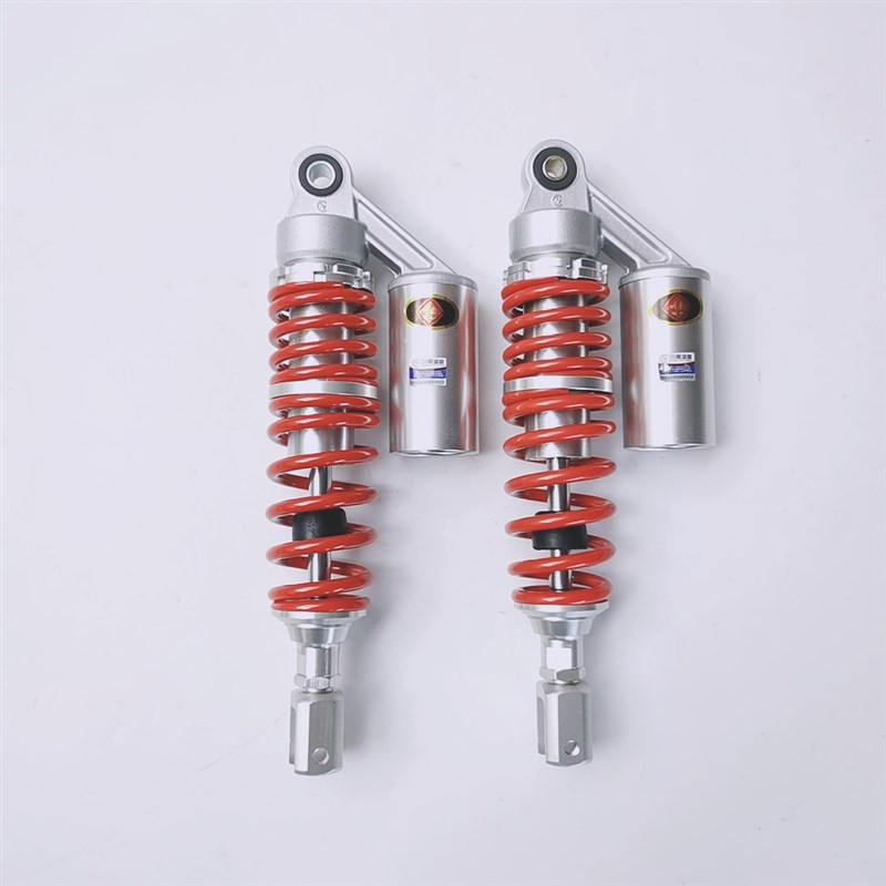 川南摩托车后减震氮气电动车改装气囊后减震器开口孔距31/33/36cm