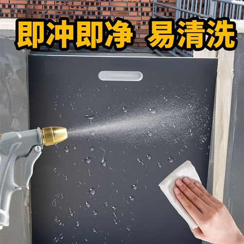 猪圈门PVC硬板猪栏门PP提拉式 猪门板热镀锌卡槽定做塑料门板包邮