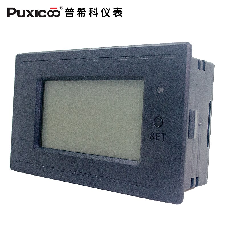 PA-20交流电能计量电表数显表电压电流功率多功能表20A 过载报警