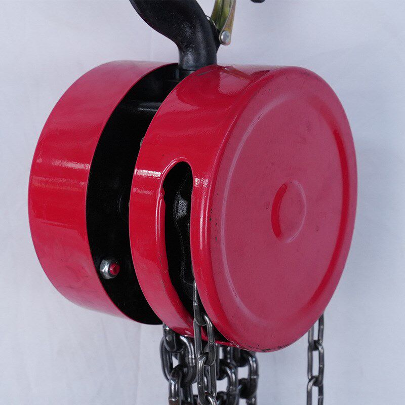 HSZ圆形手拉葫芦5吨家q用工业起重1t2t3t5t10吨手动链条葫芦吊链