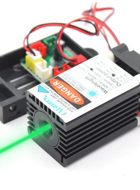 m15onN模组520 激光W大功率sers束a 绿光激光风扇12V密室逃脱m 激