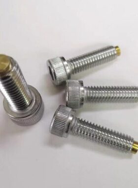 头M810430内六角铜垫片12杯钳缓冲M不锈钢DI螺丝钉螺栓N9头铜