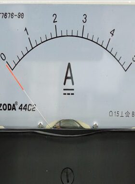 A4 300AA2010 20 50 1504A5AA指针直流电流表-152   10C0 A75AA