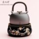 烧 电陶茶炉煮梅鸟瓶专用壶电陶炉家用台湾茶壶茶泡茶金龟七段陶