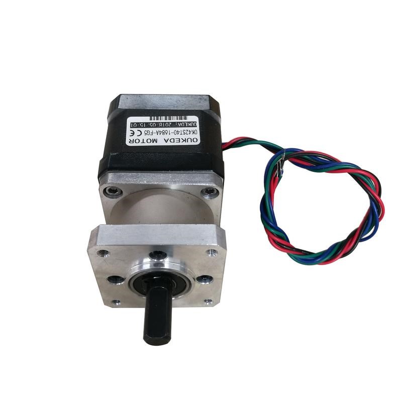 ok42sth40-1684a-fg5方端盖42行K星减速电机42齿轮箱减速电机