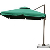 3米庭院伞罗马伞室外保安岗亭梓晴 花园大号阳台太阳伞遮阳伞户外