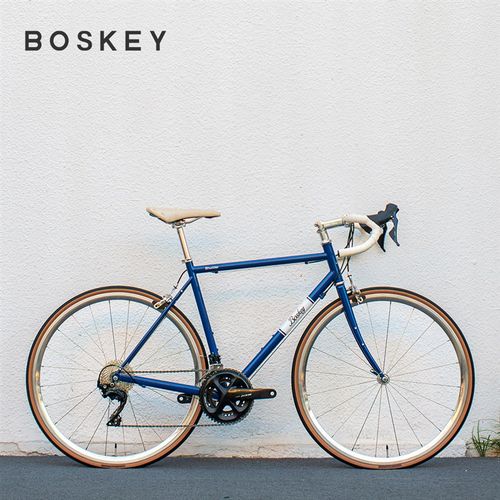 BOSKEY不死骑 Shuttler 钢架复古舒适公路 城S市通勤轻旅行自行车
