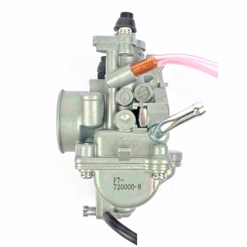 适用于轻骑铃木赛驰110-A-C赛胜QS110-2国二三弯梁摩托车化油器