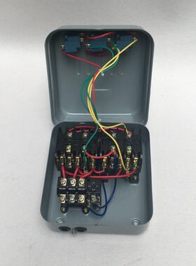 电磁磁力起动器QC20-7/NH可逆正反转电磁启动器150A电动机保护器