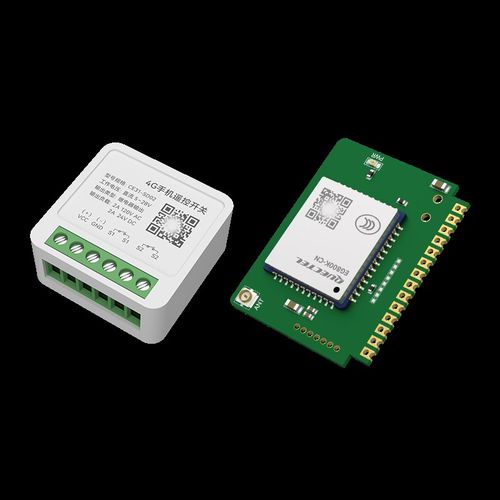 4G手机远程控制开关门禁控制主板继电器模块无线遥控定时二次开发
