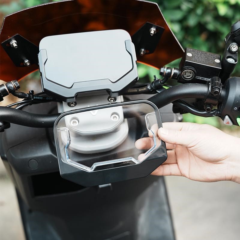 适配小牛NTplay/Nplay仪表炫彩保护罩中控显示屏防水防刮装饰壳盖