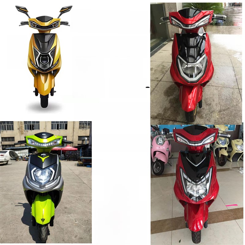 新迅鹰七对承鹰九鹰十鹰十一电瓶车壳踏板车塑料配件电动车配件